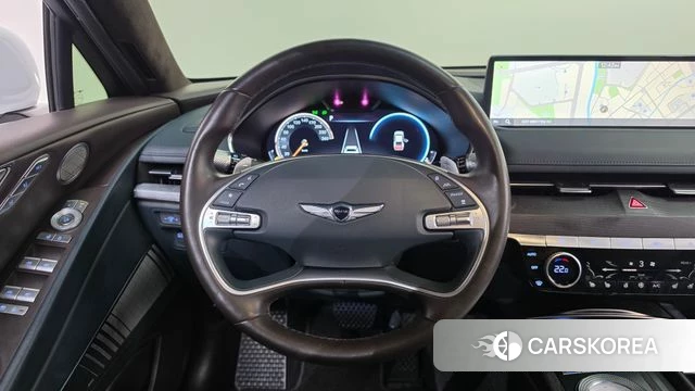 Genesis G80 (RG3) 2020 Белый из Кореи, фото 4