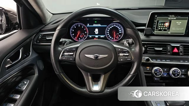 Genesis G70 2018 Черный из Кореи, фото 4