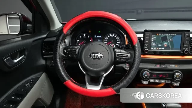 Kia Stonic 2018 Красный из Кореи, фото 4