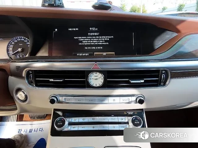 Genesis G90 2019 Синий из Кореи, фото 4