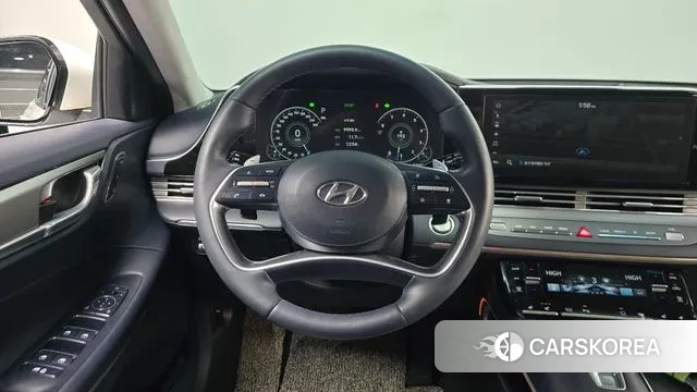 Hyundai The New Grandeur IG 2020 Белый из Кореи, фото 4