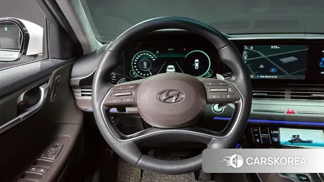 Hyundai The New Grandeur IG 2020 Белый из Кореи, фото 4