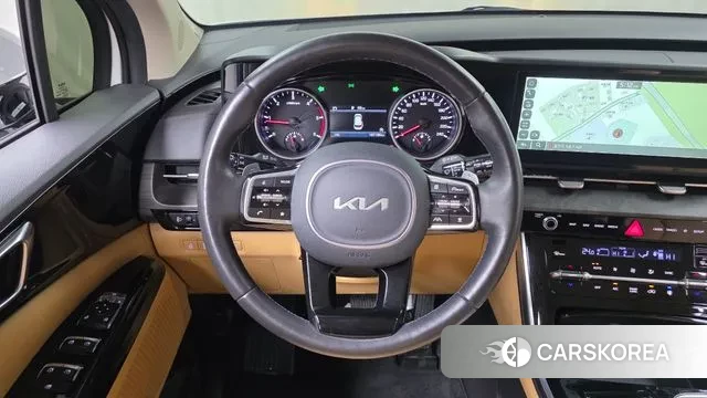 Kia Carnival 4th generation 2022 Белый из Кореи, фото 4