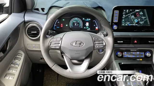 Hyundai Kona Electric 2019 Белый из Кореи, фото 4
