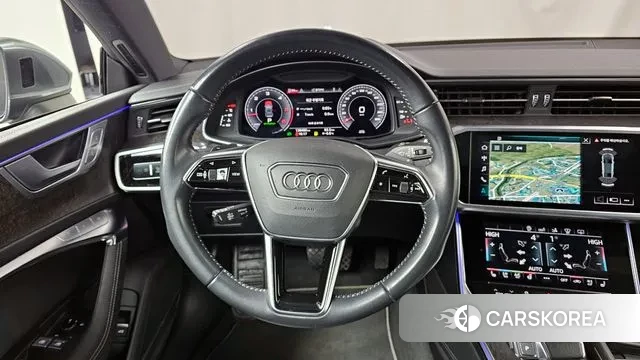 Audi A7 (4K) 2020 Серый из Кореи, фото 4