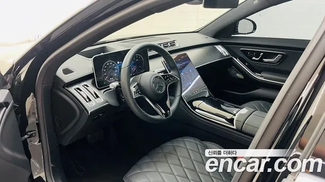 Mercedes-Benz S-Class W223 2024 Черный из Кореи, фото 4