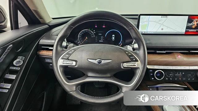Genesis G80 (RG3) 2020 Черный из Кореи, фото 4