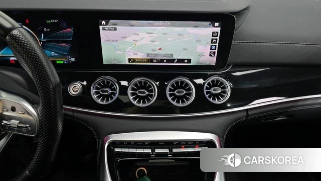 Mercedes-Benz AMG GT 2021 Черный из Кореи, фото 4