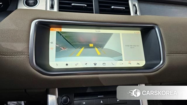 Land Rover Range Rover Evoque 2018 Белый двухцветный из Кореи, фото 4