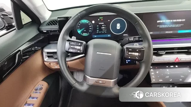 Hyundai Grandeur (GN7) 2023 Черный из Кореи, фото 4