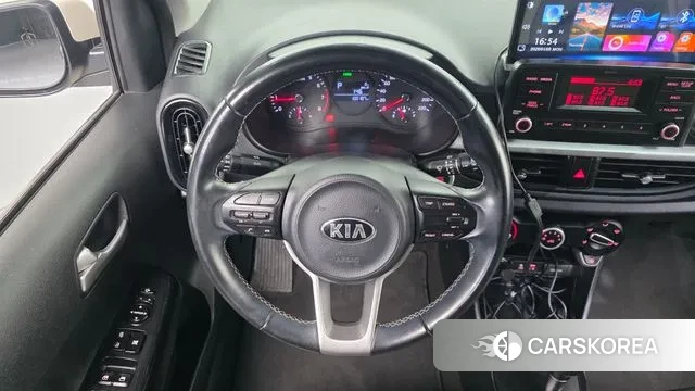 Kia All New Morning (JA) 2018 Жемчужный цвет из Кореи, фото 4