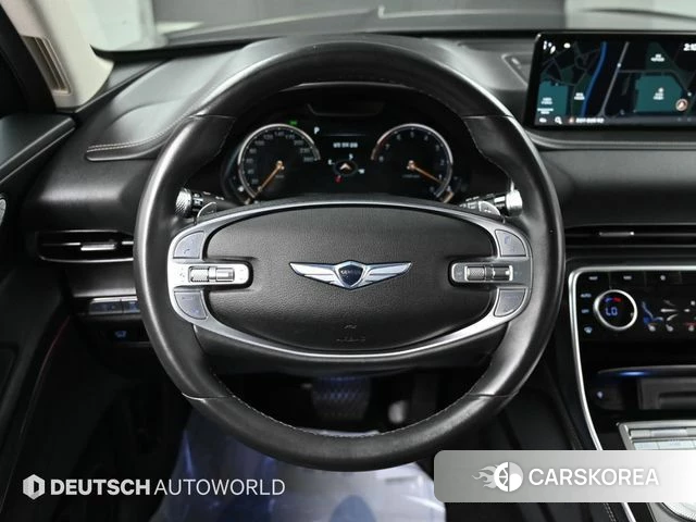 Genesis GV80 2021 Черный из Кореи, фото 4