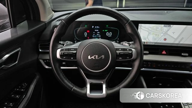 Kia Sportage 5th Generation Hybrid 2022 Серый из Кореи, фото 4