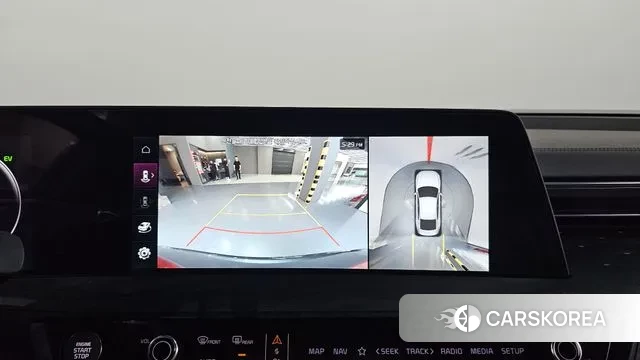 Kia K8 Hybrid 2023 Серый из Кореи, фото 4