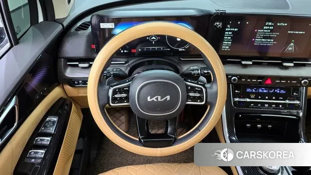 Kia Carnival 4th generation 2022 Белый из Кореи, фото 4