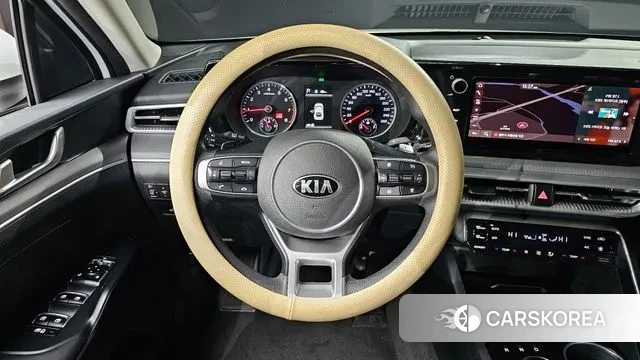 Kia K5 3rd generation 2020 Белый из Кореи, фото 4