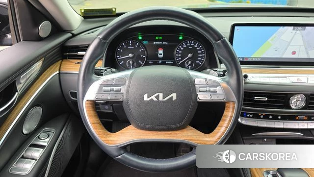 Kia The New K9 2nd generation 2021 Черный из Кореи, фото 4