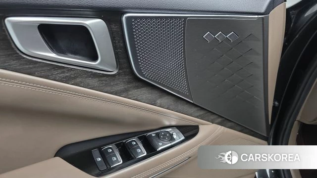 Kia K8 Hybrid 2022 Серый из Кореи, фото 4