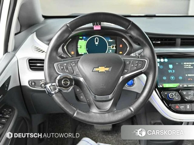 Chevrolet (GM Daewoo) Bolt EV 2018 Белый из Кореи, фото 4