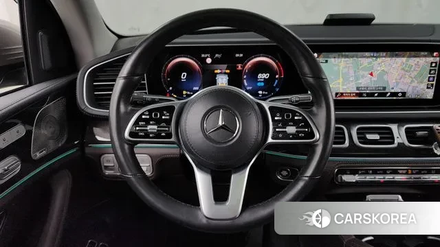 Mercedes-Benz GLE-Class W167 2022 Песочный из Кореи, фото 4