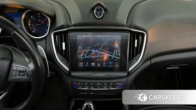 Maserati Ghibli 2018 Белый из Кореи, фото 4