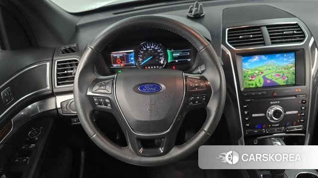 Ford Explorer 2019 Серый из Кореи, фото 4
