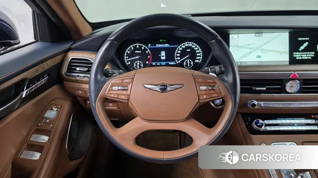 Genesis G90 2019 Синий из Кореи, фото 4