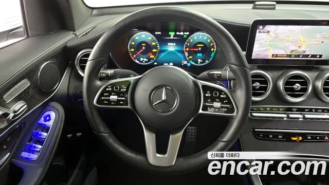 Mercedes-Benz GLC-Class X253 2022 Белый из Кореи, фото 4