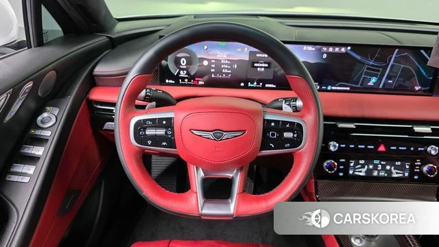 Genesis G80 (RG3) 2024 Белый из Кореи, фото 4