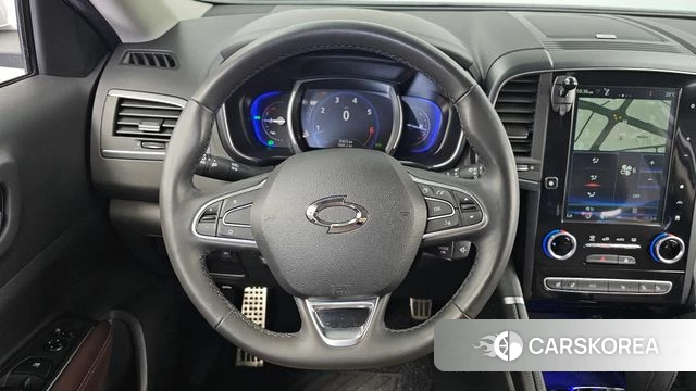 Renault Korea (Samsung) The New QM6 2019 Белый из Кореи, фото 4