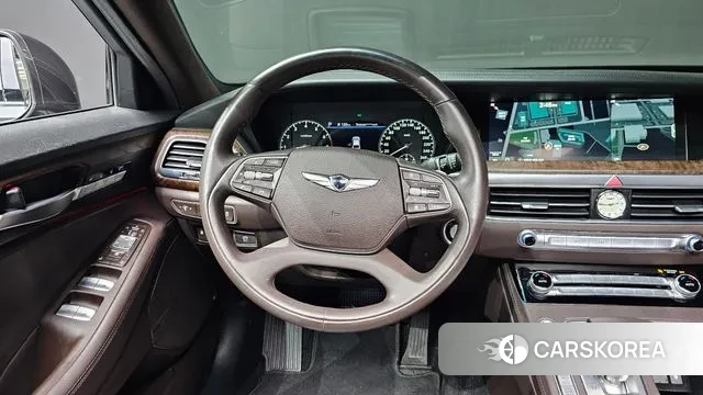 Genesis G90 2020 Серый из Кореи, фото 4
