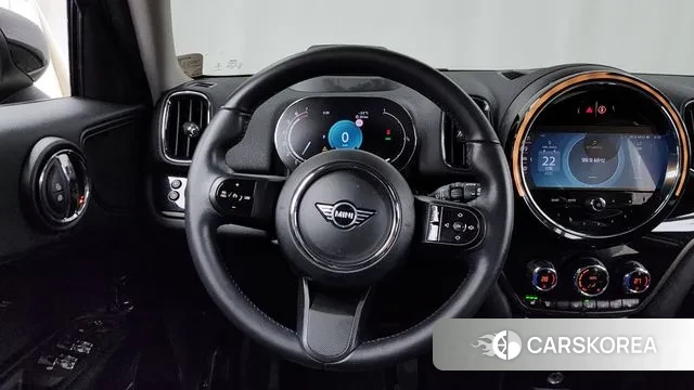 Mini Cooper Countryman 2022 Черный из Кореи, фото 4