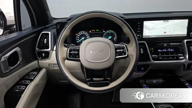 Kia Sorento 4th Generation 2022 Белый из Кореи, фото 4