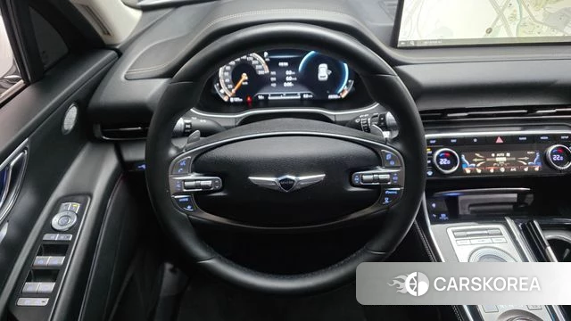 Genesis GV80 2021 Белый из Кореи, фото 4