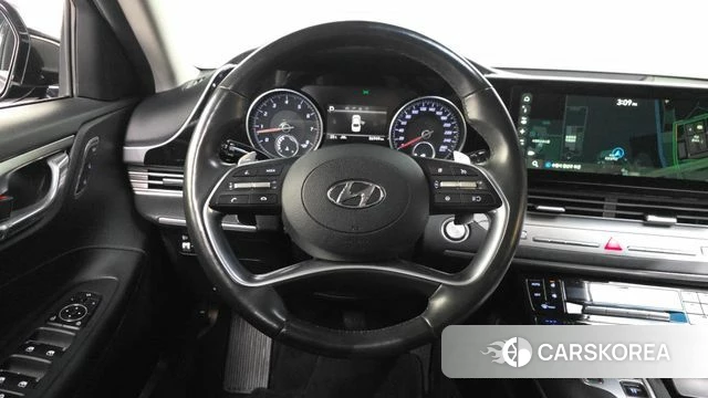 Hyundai The New Grandeur IG 2021 Черный из Кореи, фото 4