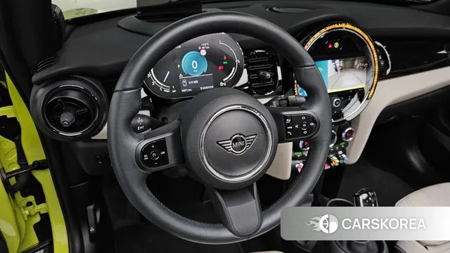 Mini Cooper S Convertible 2022 Светло-зеленый из Кореи, фото 4