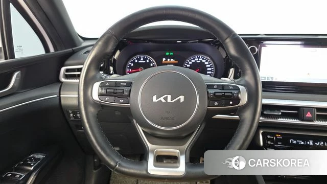 Kia K5 3rd generation 2022 Белый из Кореи, фото 4