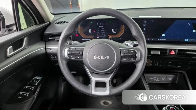 Kia The New K5 3rd generation 2024 Белый из Кореи, фото 4