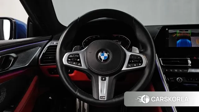 BMW 8 Series (G15) 2020 Красный из Кореи, фото 4