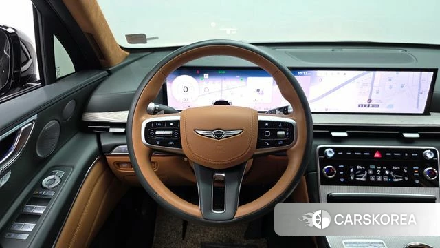 Genesis GV80 2024 Черный из Кореи, фото 4