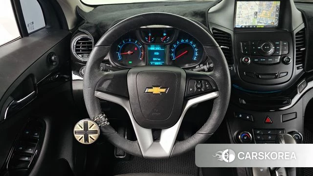 Chevrolet (GM Daewoo) Orlando 2018 Белый из Кореи, фото 4