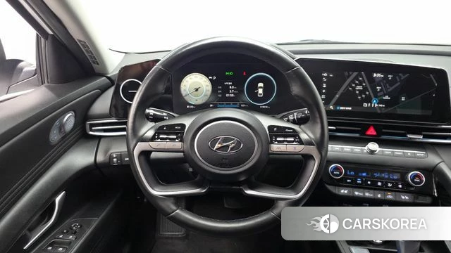 Hyundai Avante (CN7) 2021 Белый из Кореи, фото 4