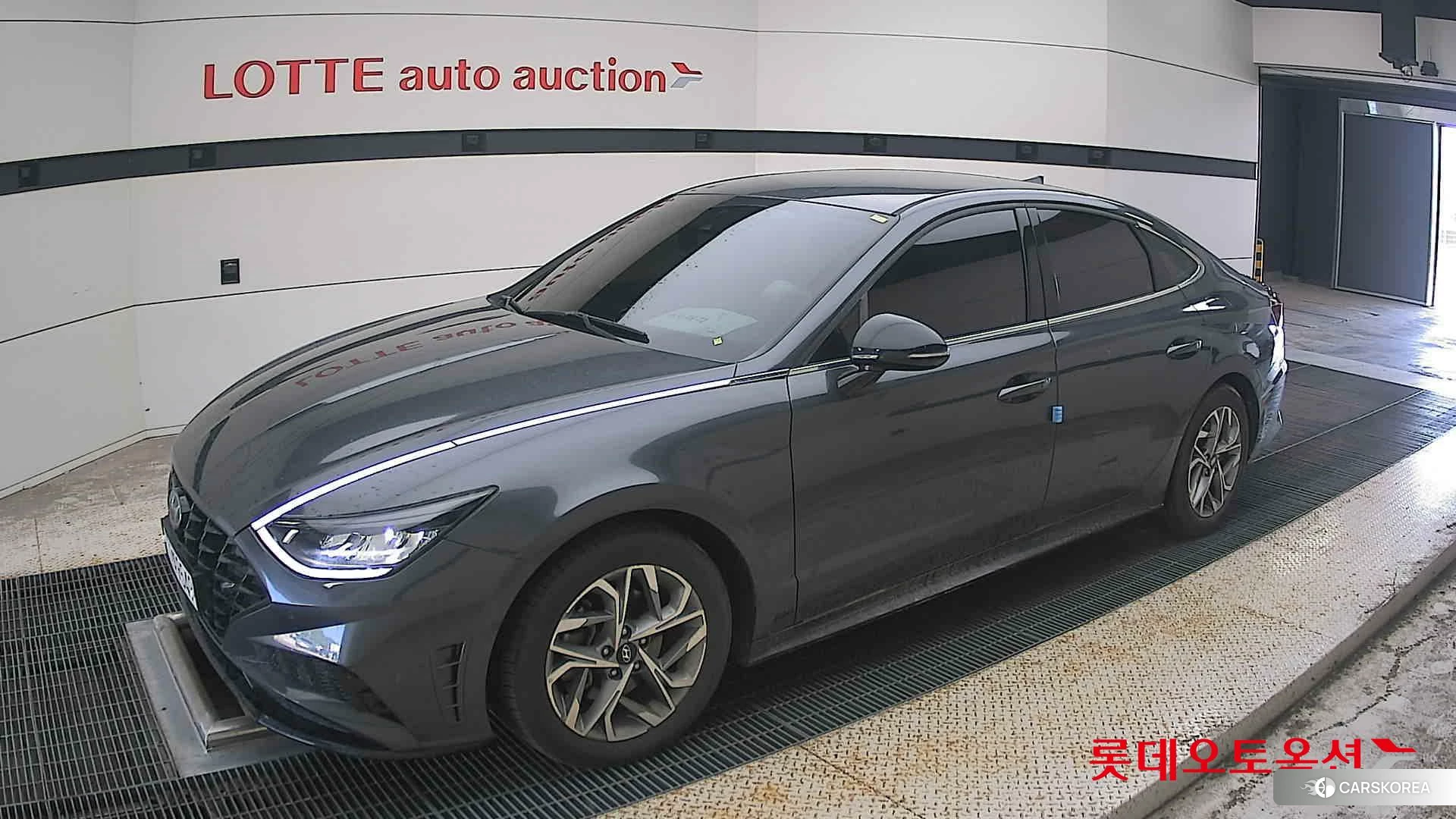 Hyundai Sonata 2023 Nocturne Grey Metallic из Кореи, фото 4
