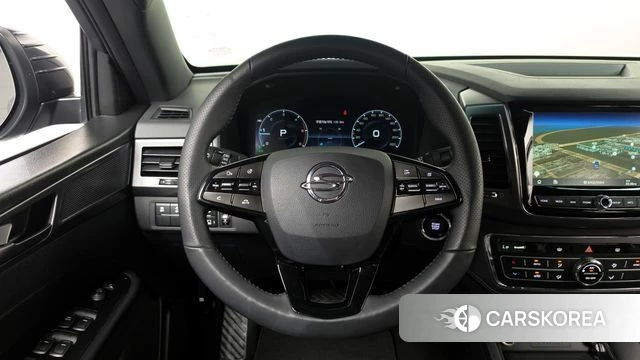 Ssangyong The New Rexton Sports Cannes 2023 Серый из Кореи, фото 4