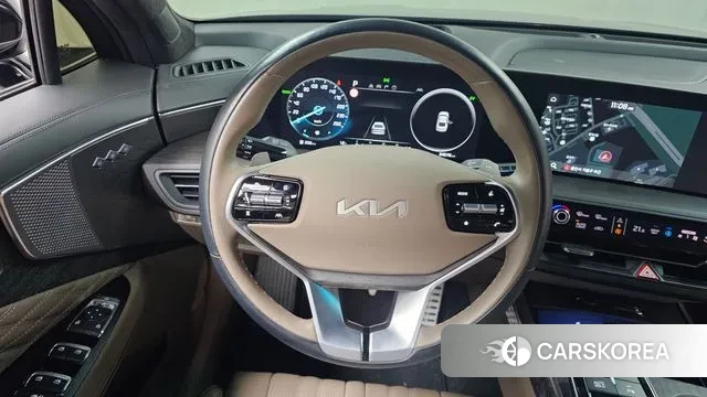 Kia K8 Hybrid 2023 Черный из Кореи, фото 4