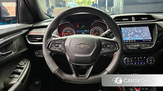 Chevrolet (GM Daewoo) Trailblazer 2021 Небесно-голубой из Кореи, фото 4