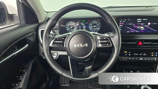 Kia The New Seltos 2023 Белый из Кореи, фото 4