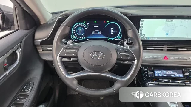 Hyundai The New Grandeur IG Hybrid 2022 Серый из Кореи, фото 4