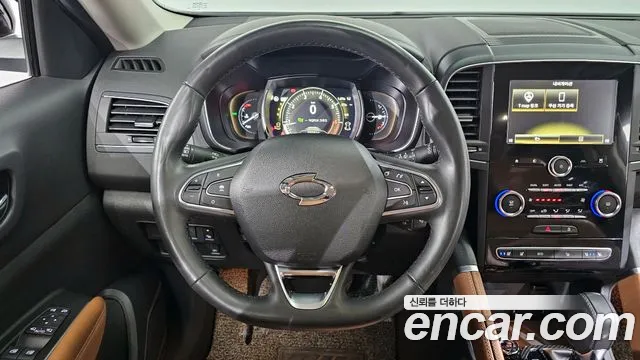 Renault Korea (Samsung) The New QM6 2022 Черный из Кореи, фото 4