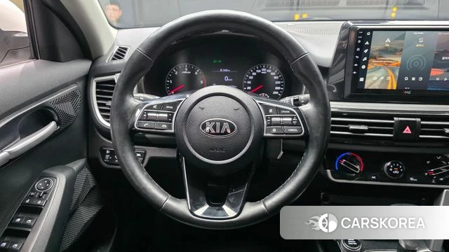 Kia Seltos 2020 Белый из Кореи, фото 4